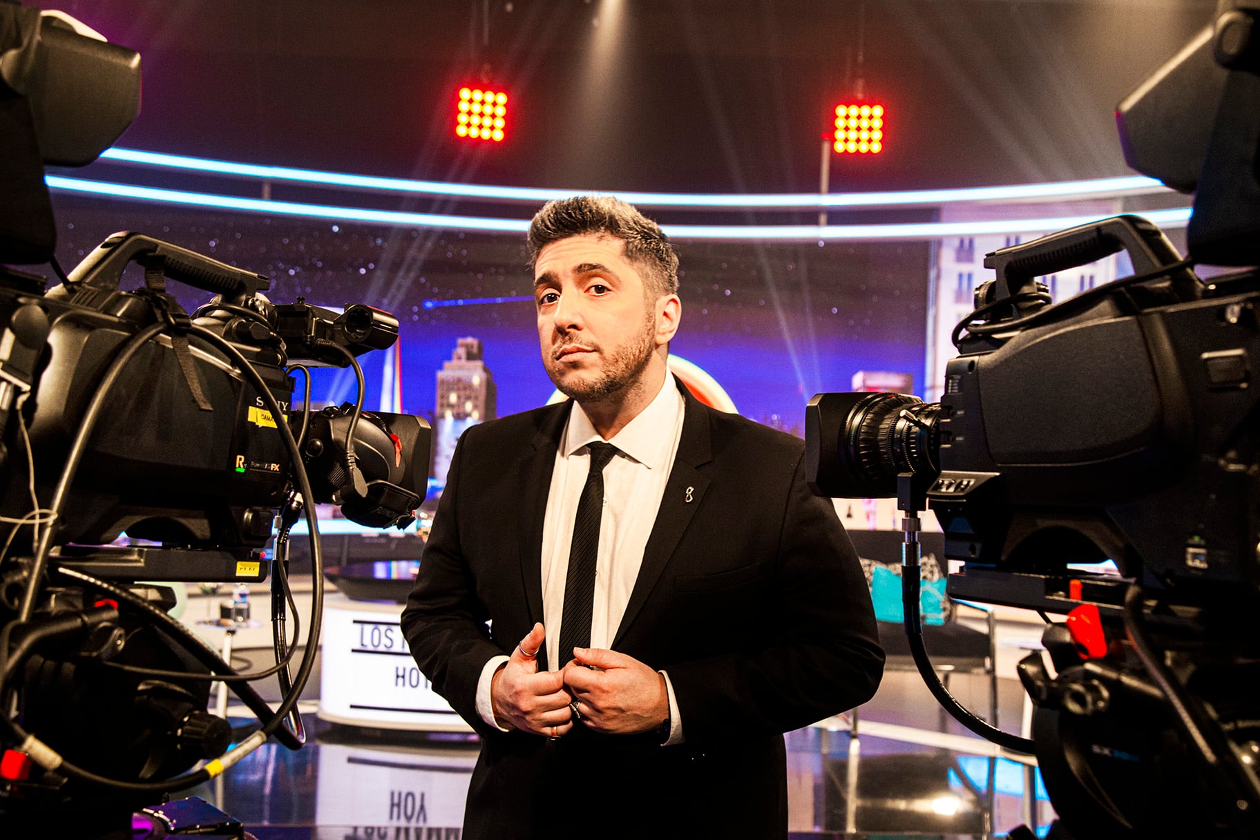 Su programa Los Mammones es uno de los más vistos del año