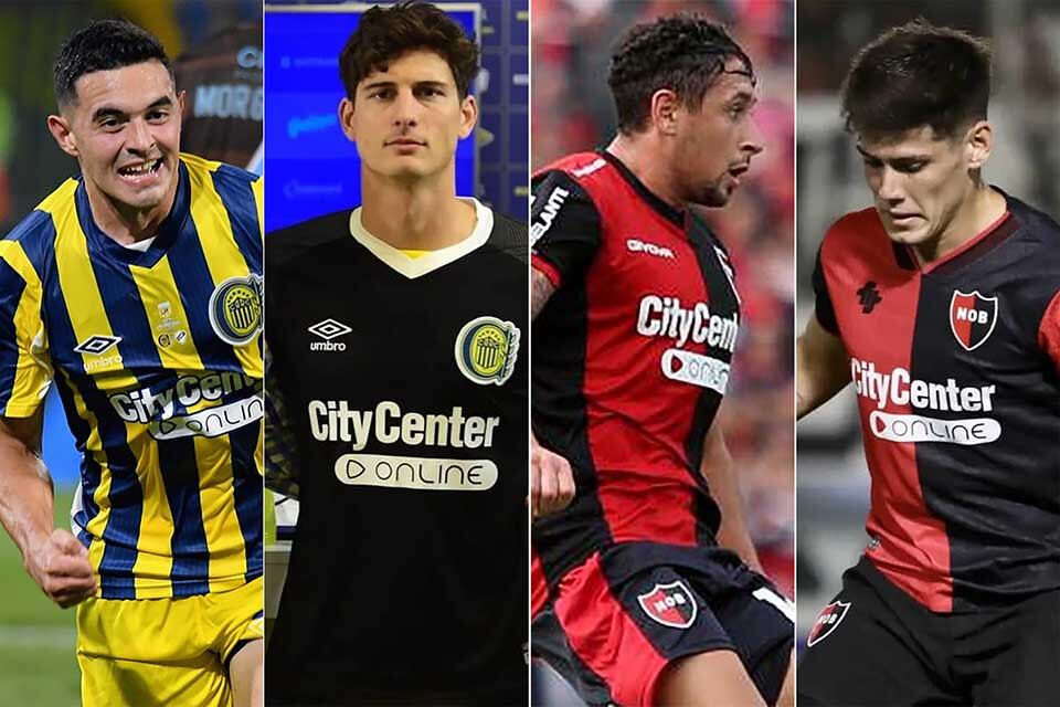 Lovera, Werner, Méndez y Franco Díaz.