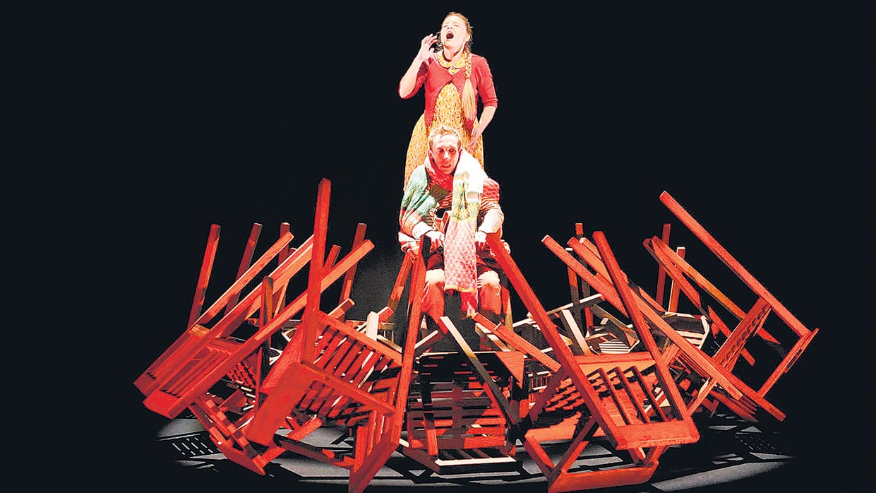 La compañía canadiense Le Carrousel presenta Gretel et Hansel en el festival.