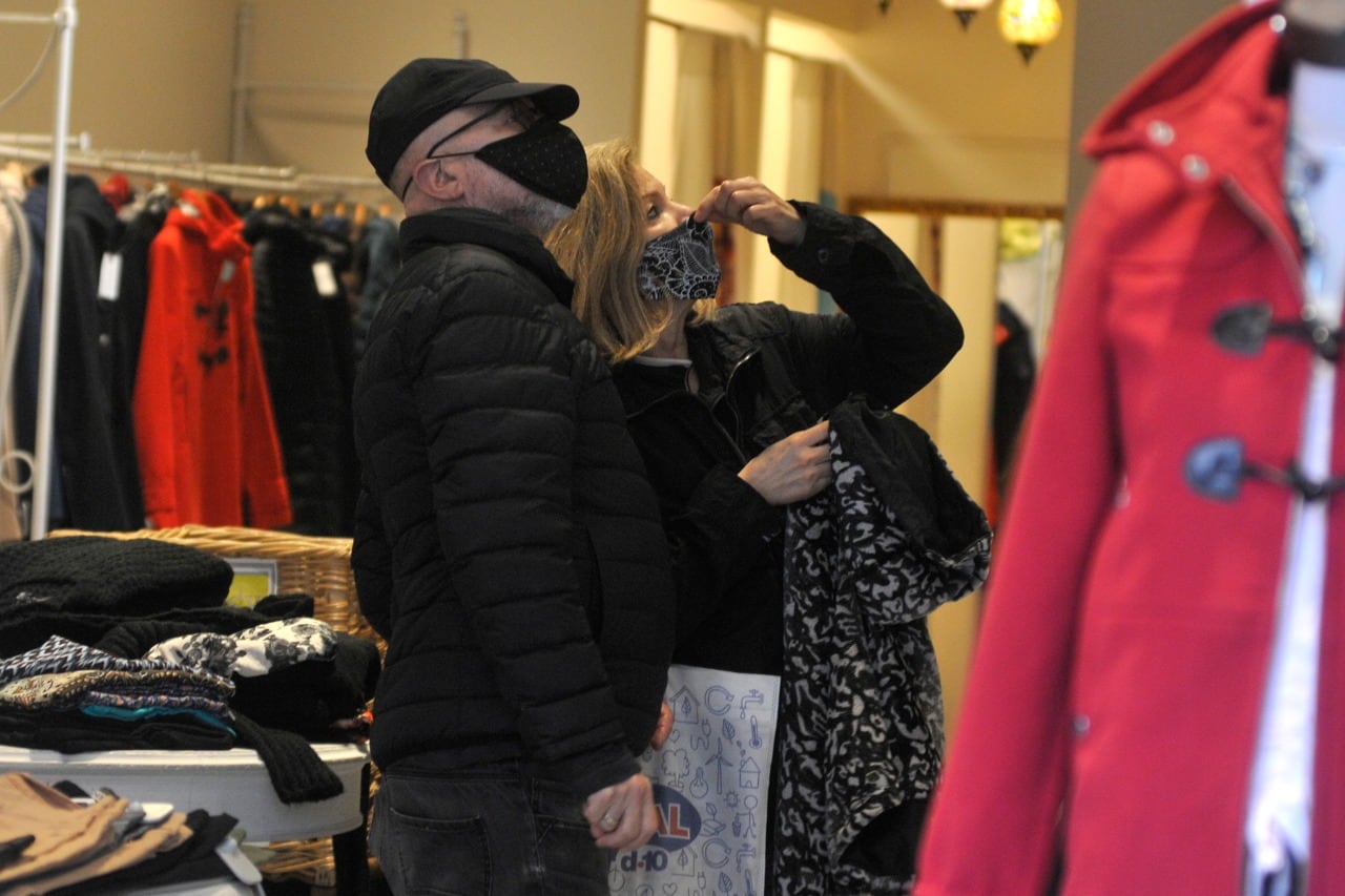 Las ventas de indumentaria cayeron 11,2 por ciento entre mayo y abril.