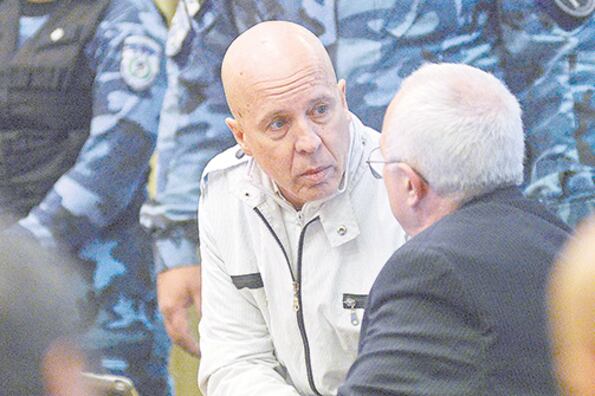 Daniel Lagostena fue declarado culpable el miércoles pasado, y ayer recibió el monto de la pena.