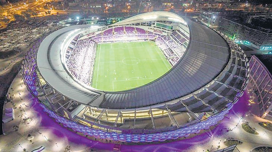 River debutará el martes 18 en el estadio Hazza Bin Zayed.