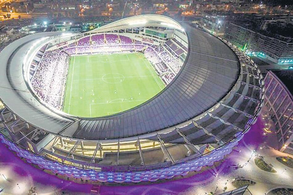 River debutará el martes 18 en el estadio Hazza Bin Zayed.