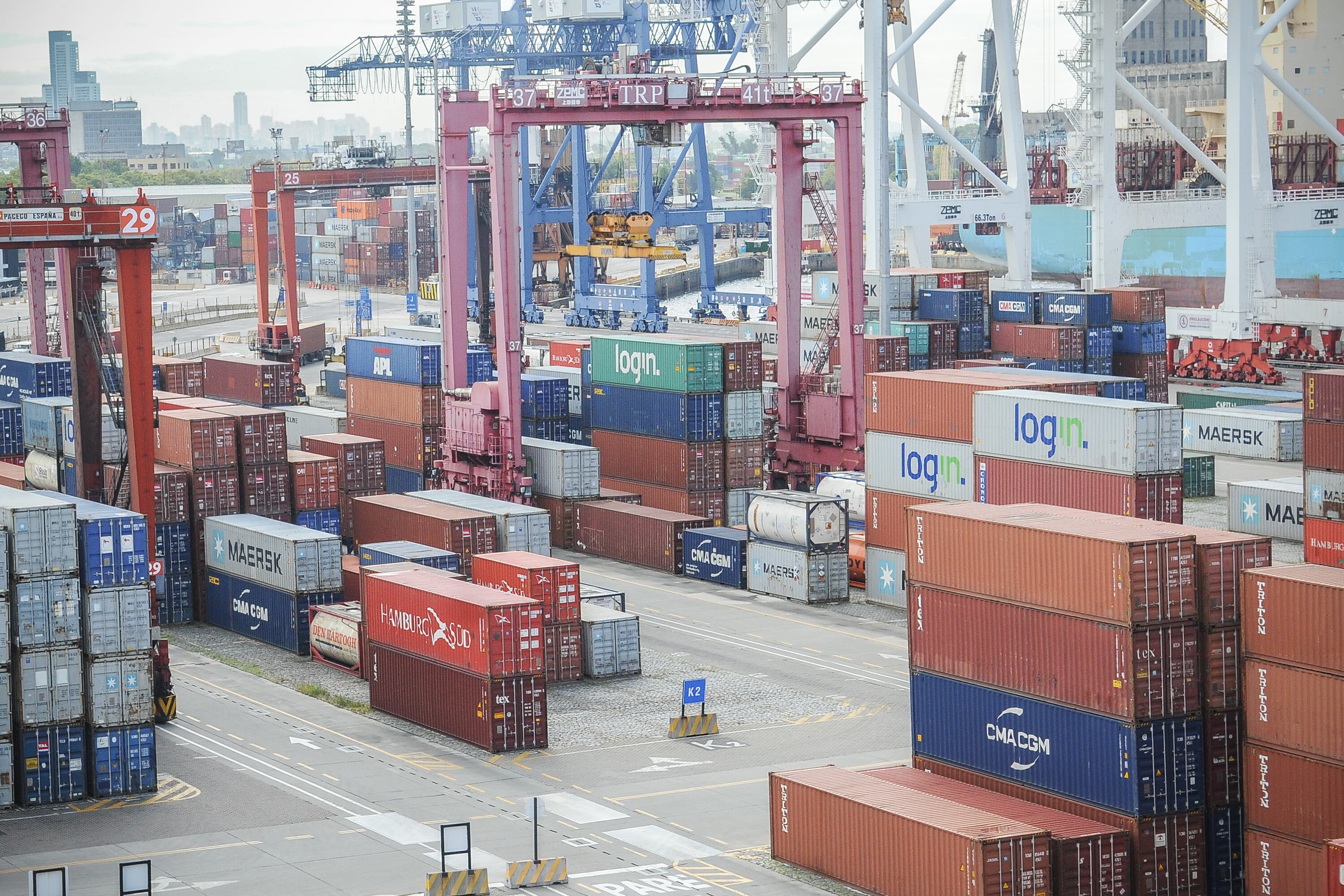 Las exportaciones del país al Mercosur superaron los 14.000 millones de dólares.