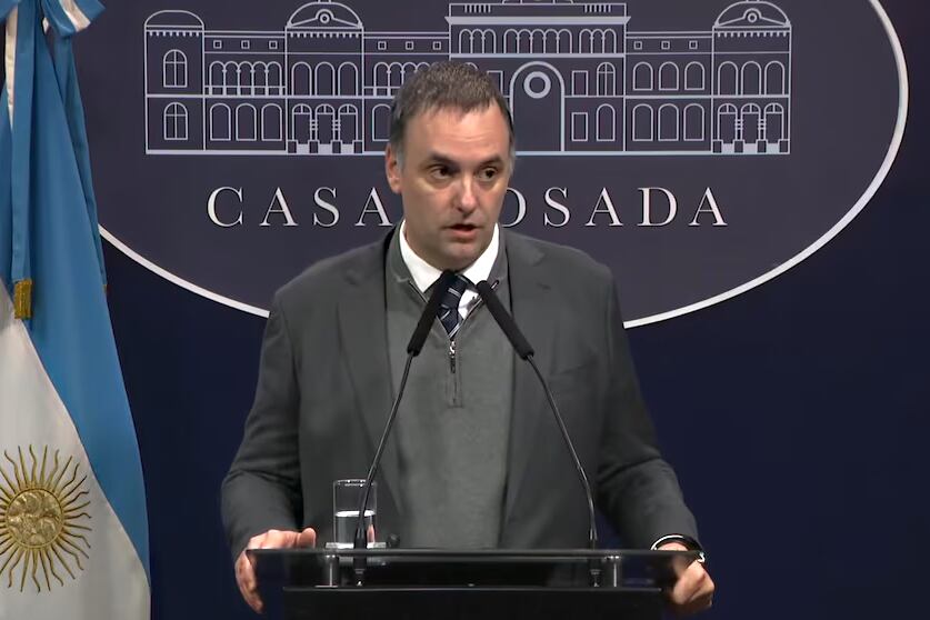 La iniciativa fue anunciada por el vocero presidencial, Manuel Adorni.