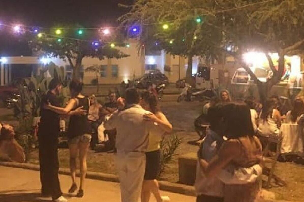 Yuyo brujo en la plaza Hayra Tawa.