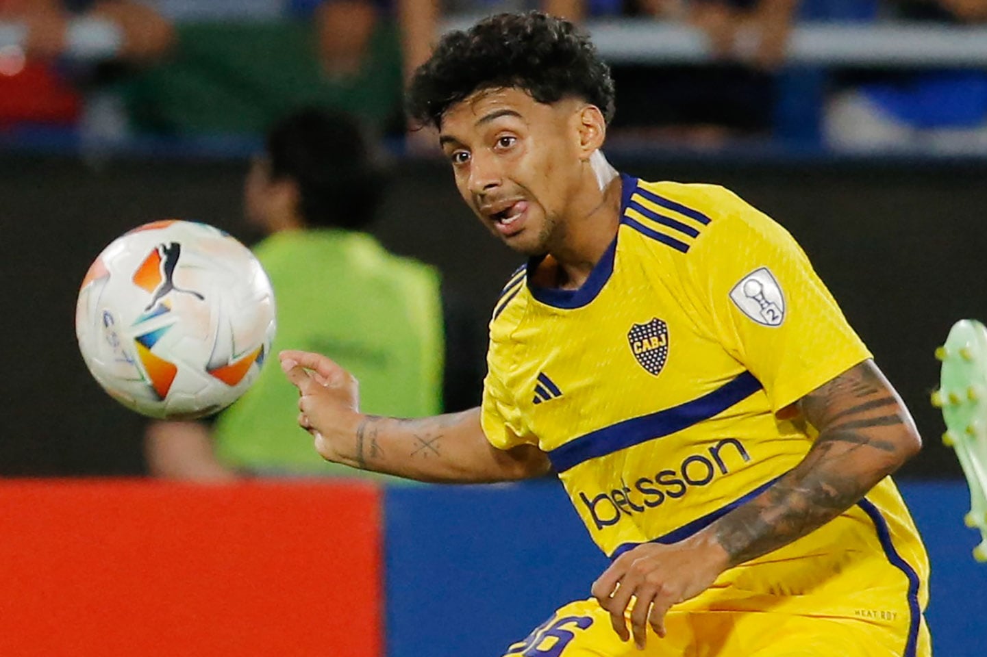 Cristian Medina, se íria a la Fiorentina de Italia.
