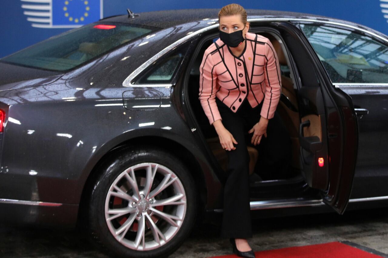 Mette Frederiksen, primera ministra de Dinamarca