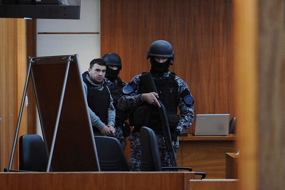 Esteban Lindor Alvarado fue condenado a prisión perpetua. Imagen: Sebastián Granata. 