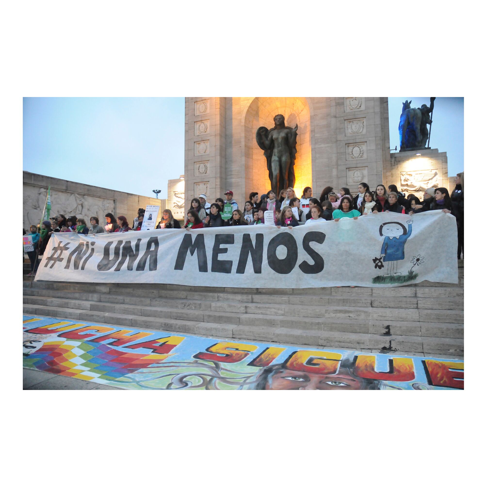 La manifestación unirá plaza San Martín con el Monumento a la Bandera.