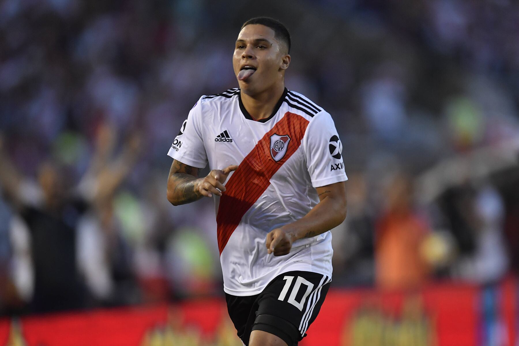 Quintero estará a disposición de Gallardo en la semana previa a la final.