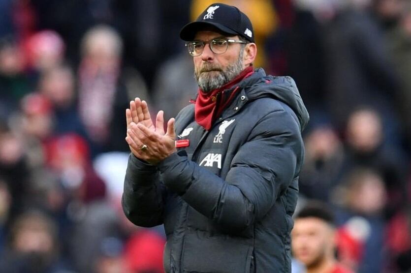 Klopp no quiso opinar sobre el coronavirus porque no sabe nada del tema.