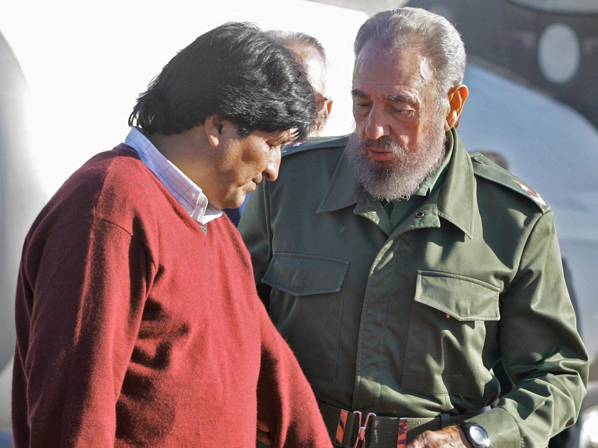 Evo Morales dijo que "nunca más habrá un compañero como Fidel".