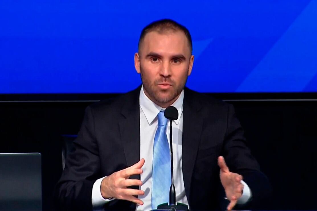 "Hay un horizonte despejado en el corto plazo", afirmó el ministro Martín Guzmán.