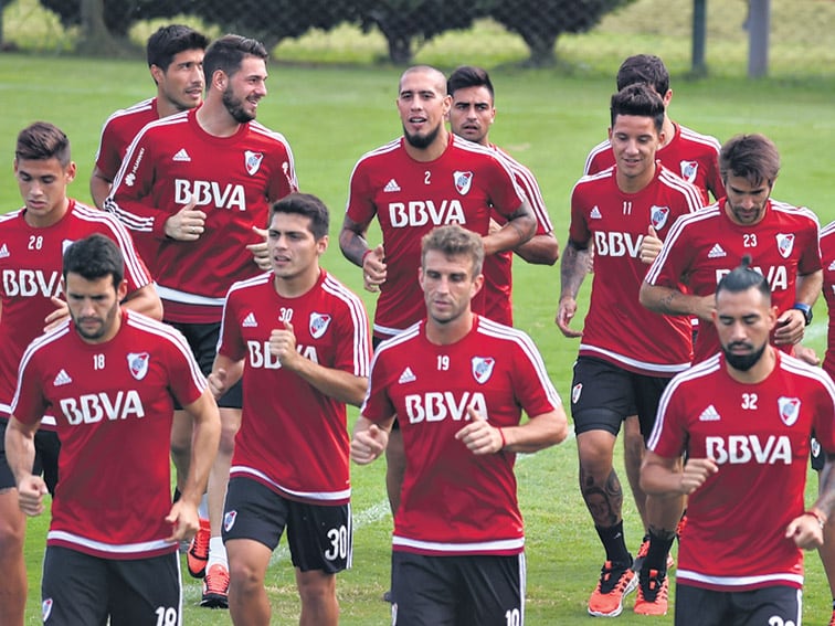 River volverá a trabajar hoy en Ezeiza para definir el grupo que quedará concentrado y viajará a Mendoza.
