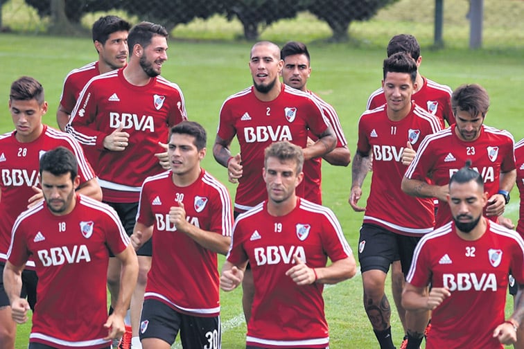 River volverá a trabajar hoy en Ezeiza para definir el grupo que quedará concentrado y viajará a Mendoza.