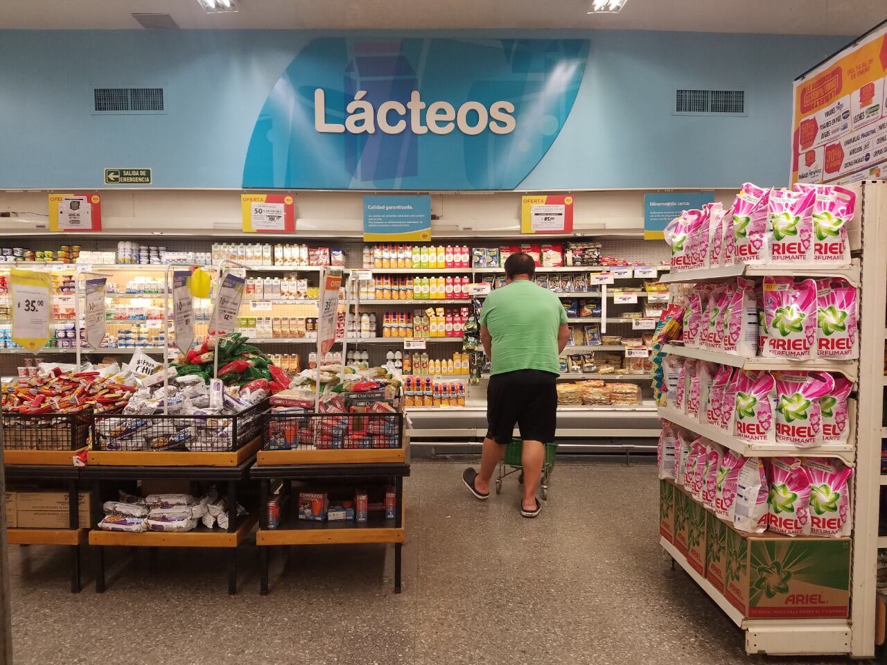 Los datos de las canastas sirven para establecer los niveles de pobreza por ingresos.