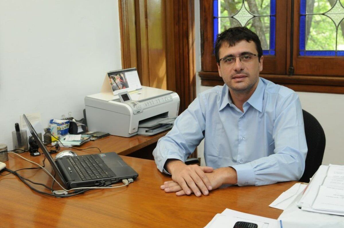Sebastián Chale, secretario de Desarrollo Económico y Empleo municipal.