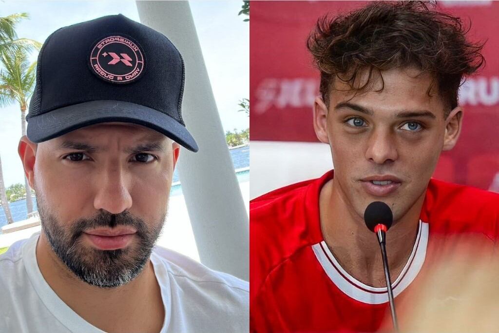 Agüero hizo referencia a la colecta impulsada por Maratea.