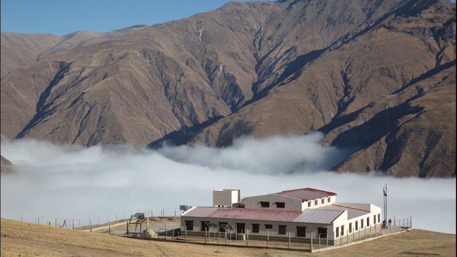 Escuela N° 4446, "Pachamama", de Iruya
