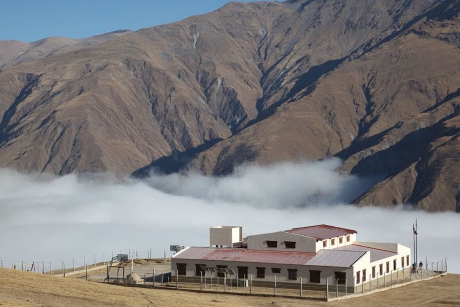 Escuela N° 4446, "Pachamama", de Iruya