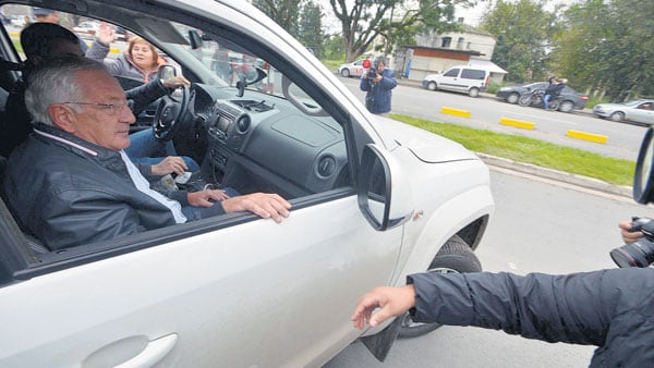 El ex gobernador Fellner aseguró que no tiene ninguna responsabilidad en la “infamante acusación” en su contra.