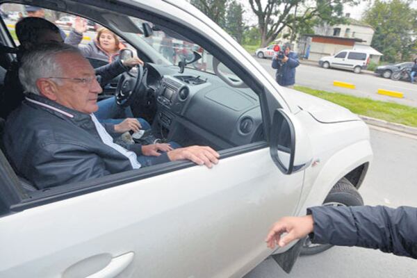 El ex gobernador Fellner aseguró que no tiene ninguna responsabilidad en la “infamante acusación” en su contra.