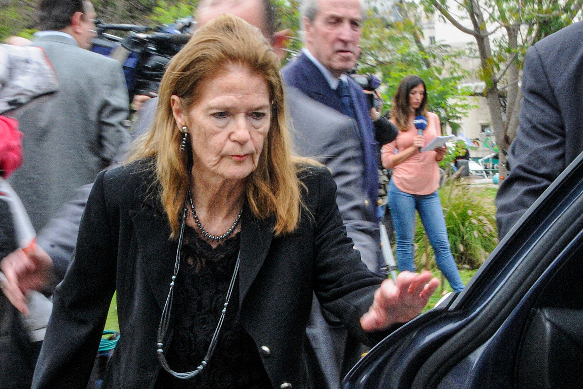 La jueza Elena Highton de Nolasco, integrante de la Corte, prefirió no opinar sobre el lawfare.