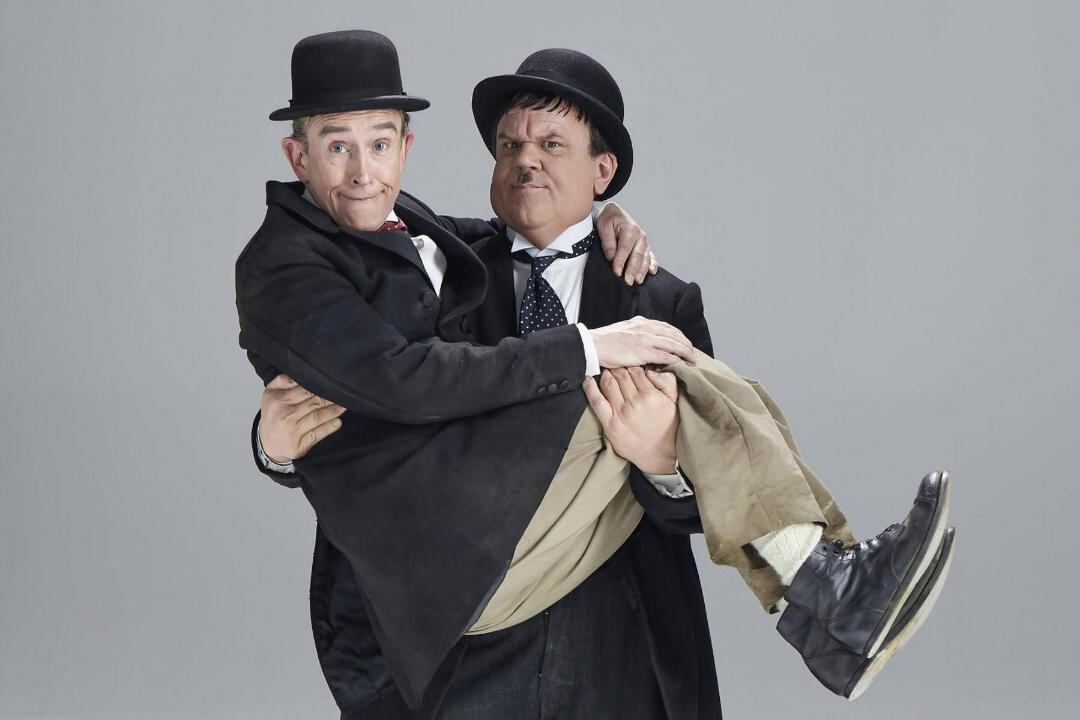Stan & Ollie. Durante el primer lustro del cine sonoro El Gordo y el Flaco fueron el dúo cómico más popular del mundo.