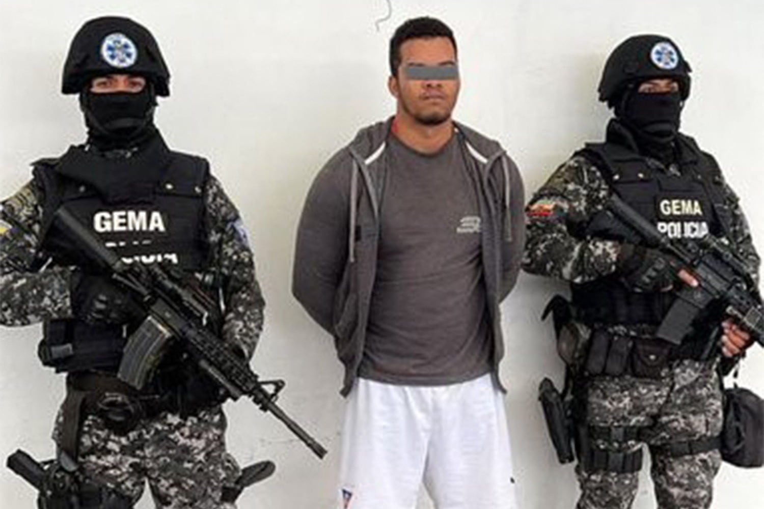 Carlos Arturo Landázuri, alias 'Comandante Gringo' de las FARC. 