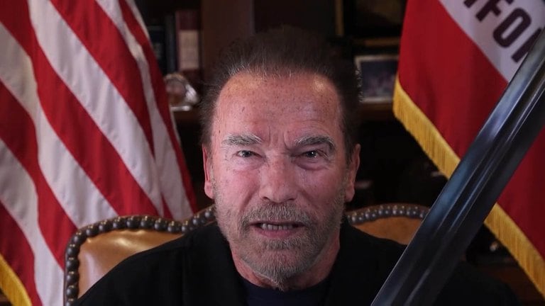 Schwarzenegger se muestra crítico de Trump desde el asalto al Capitolio.