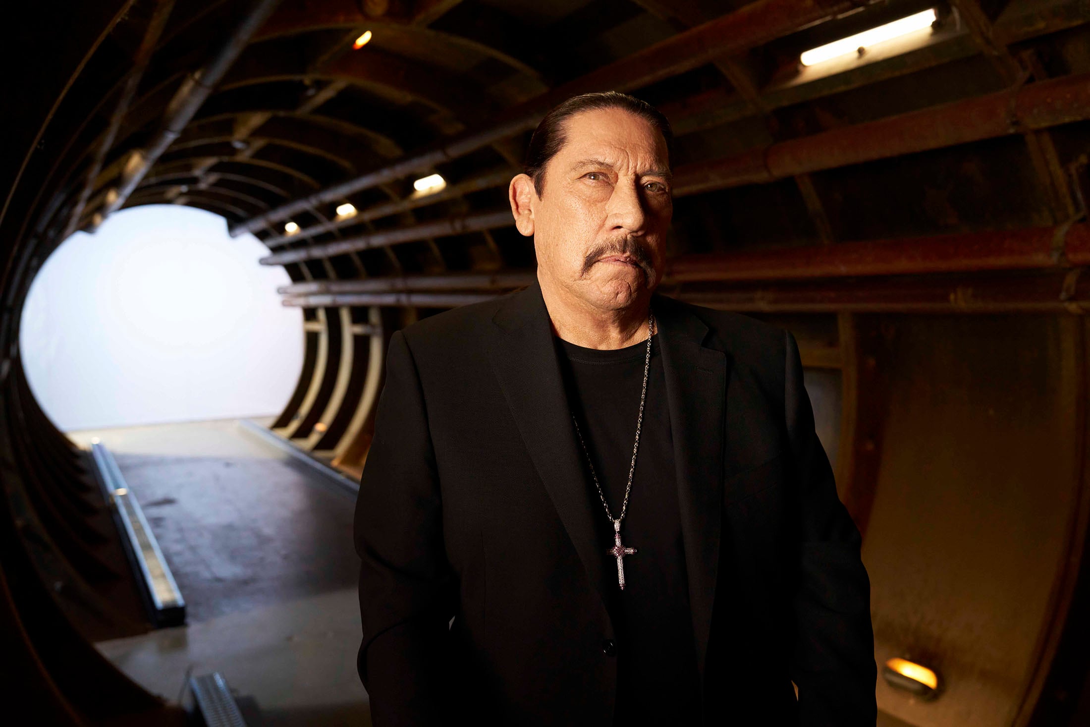  “La única materia que me iba bien en el colegio era Historia”, bromea el actor 