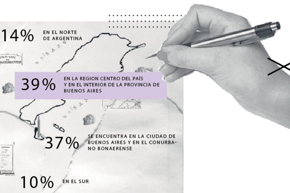 Distribución del total de las Universidades Públicas en el territorio nacional
