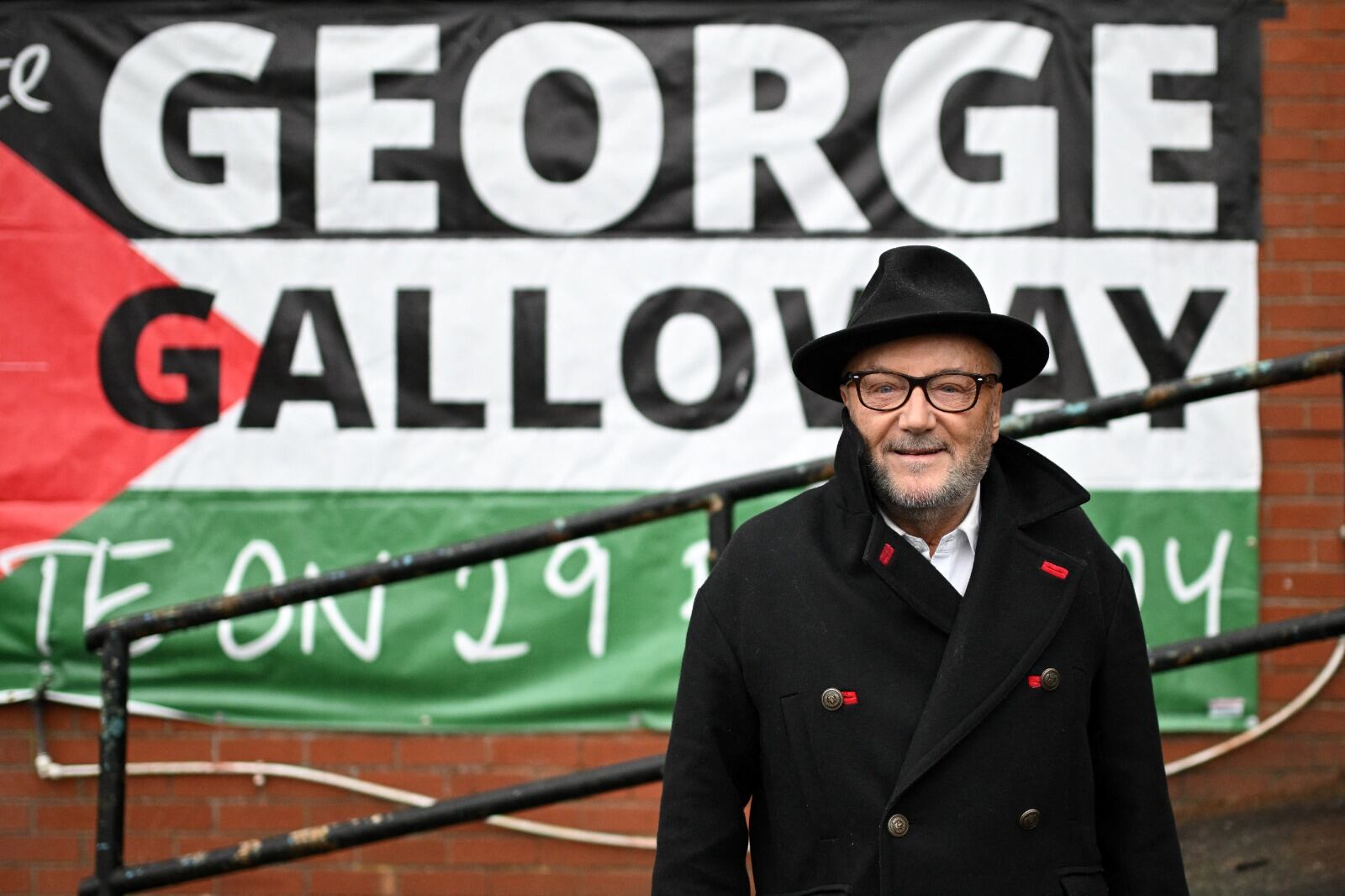 George Galloway fue expulsado del laborismo en 2003 por su oposición a la guerra en Irak.