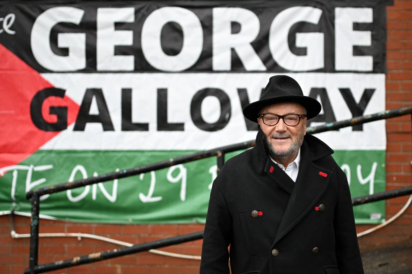 George Galloway fue expulsado del laborismo en 2003 por su oposición a la guerra en Irak.
