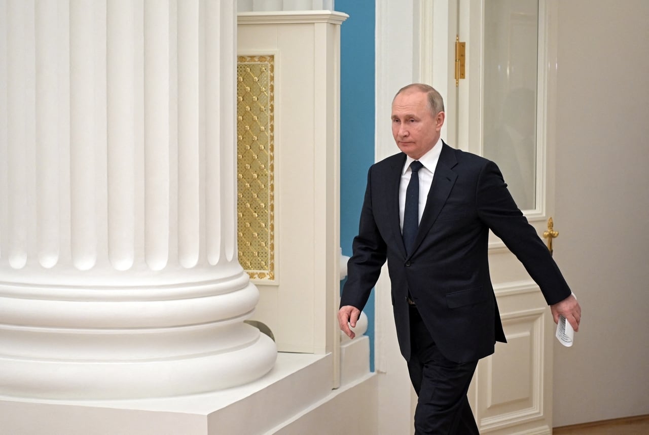 Vladimir Putin, presidente de Rusia. 