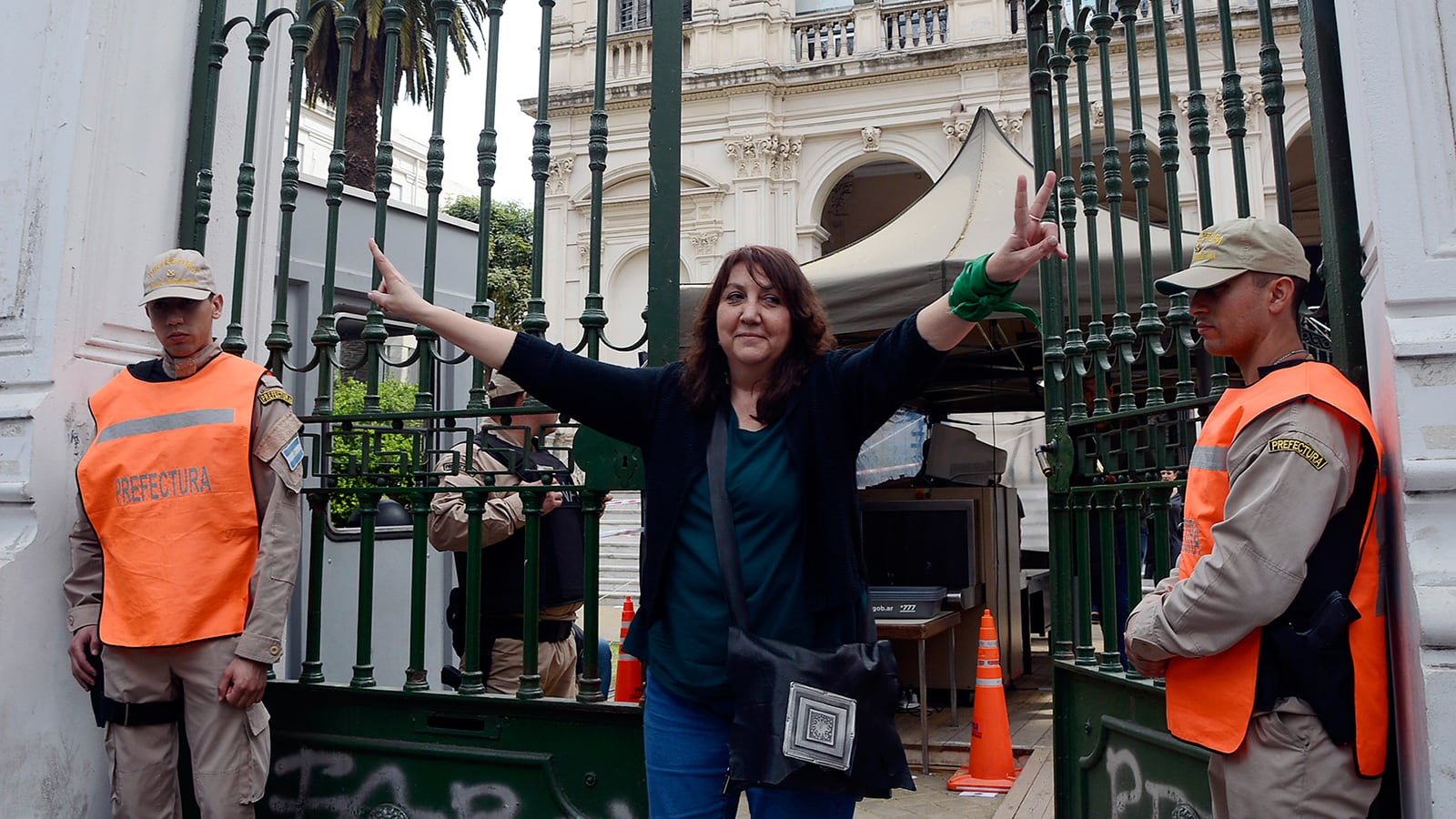 Stella Hernández dijo que fue sororidad lo que ejercían con sus compañeras de cautiverio.