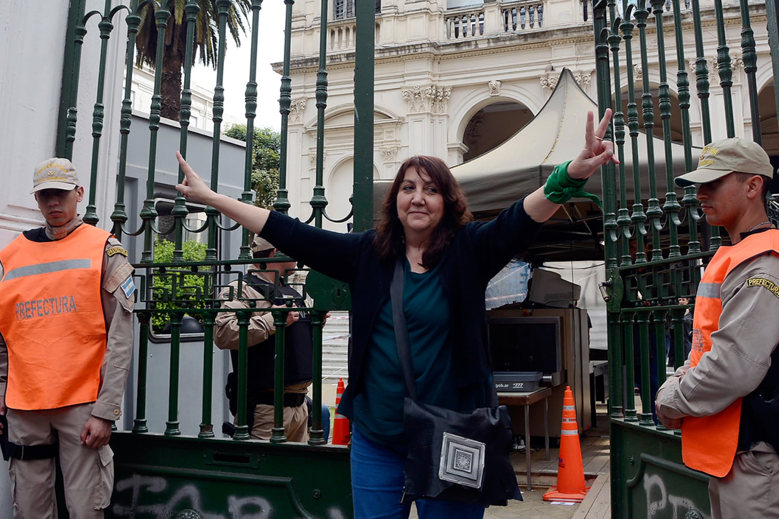 Stella Hernández dijo que fue sororidad lo que ejercían con sus compañeras de cautiverio.