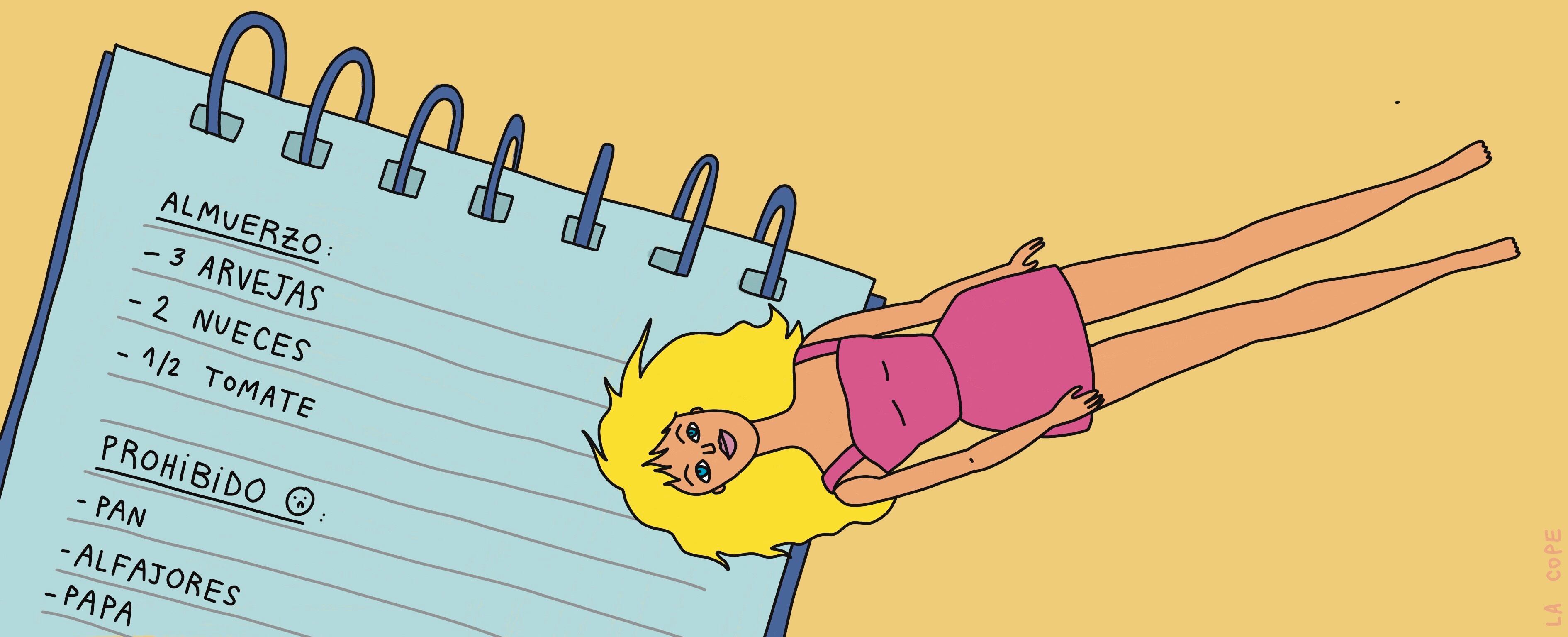 Las dietas en la infancia pueden resultar directamente en maltrato, igual que endiosar a las muñecas extremadamente delgadas.