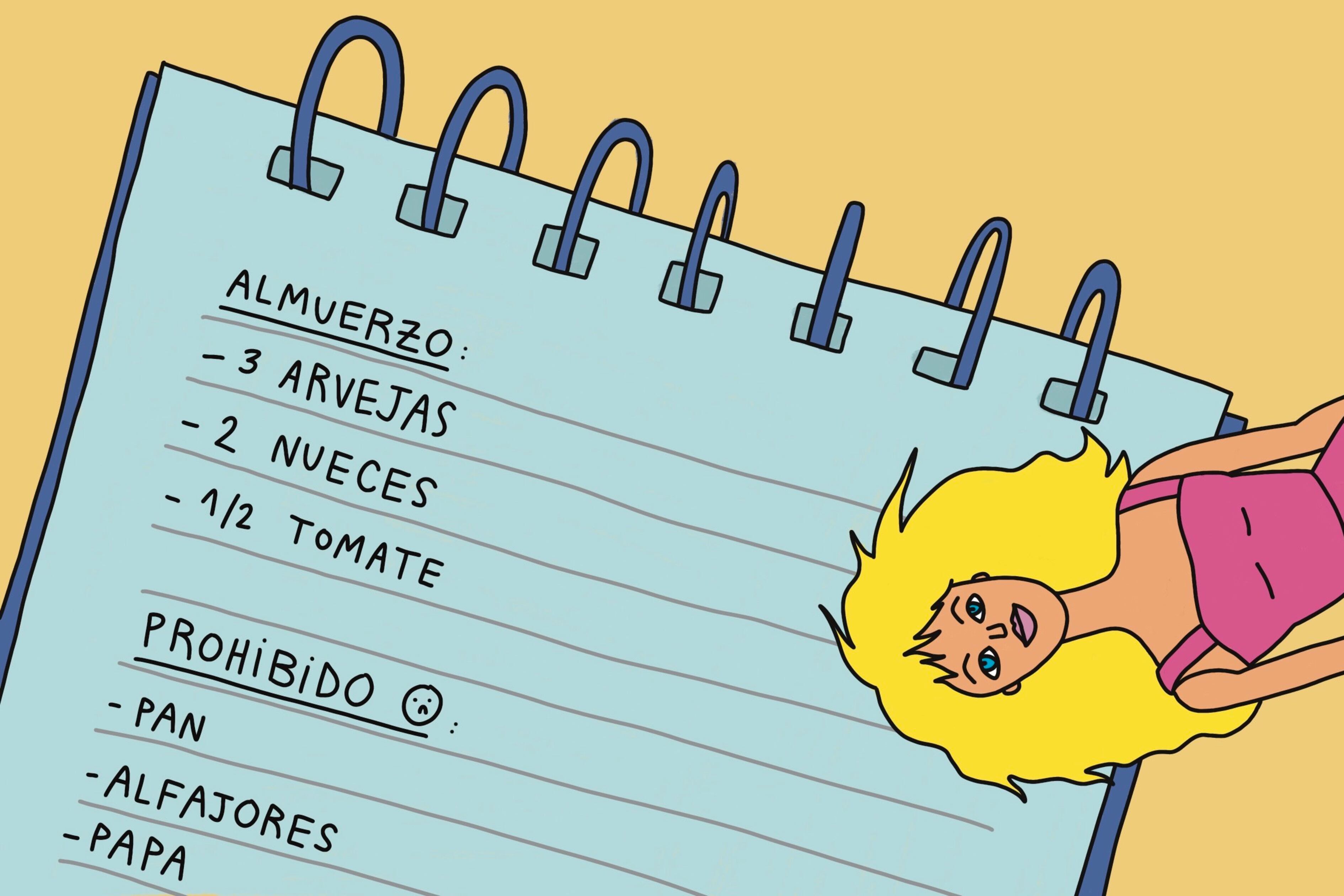 Las dietas en la infancia pueden resultar directamente en maltrato, igual que endiosar a las muñecas extremadamente delgadas.