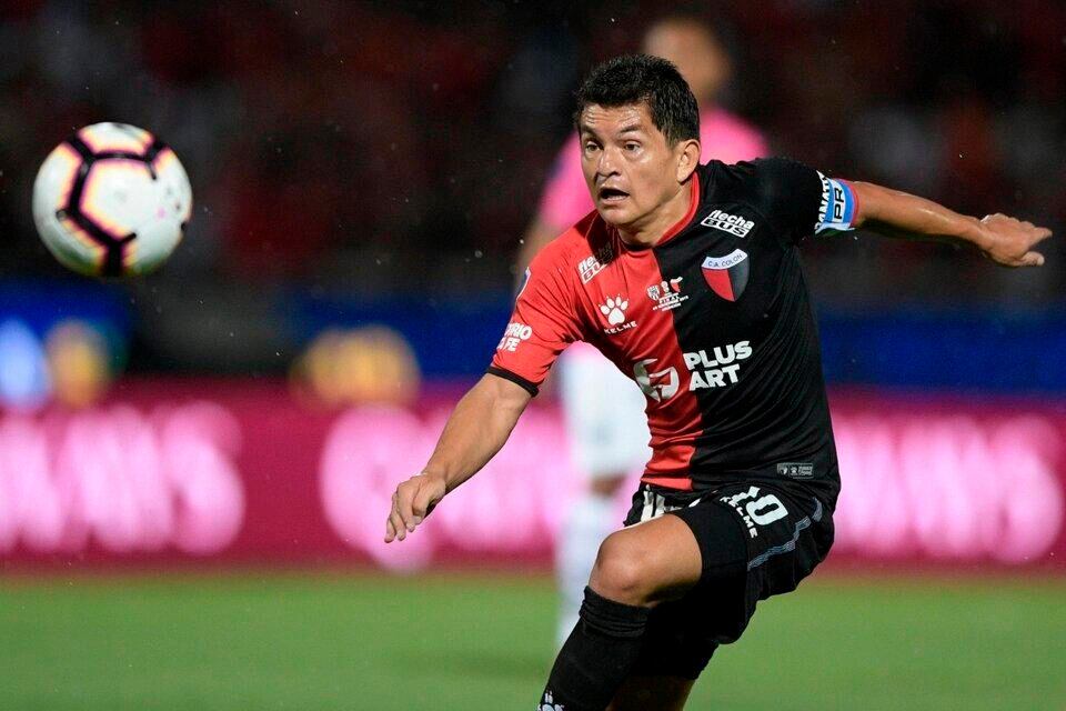 Luis Rodríguez, figura y goleador de Colón.