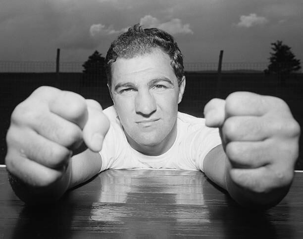 Rocky Marciano nació el 1 de septiembre de 1923