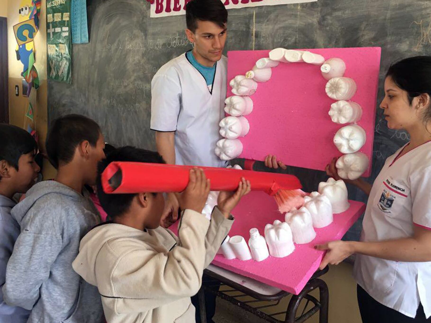 “Los chicos con los que trabajamos hace años hoy son padres y tienen más elementos para prevenir”.