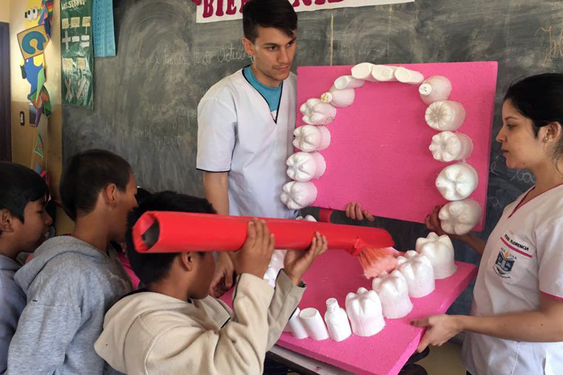 “Los chicos con los que trabajamos hace años hoy son padres y tienen más elementos para prevenir”.