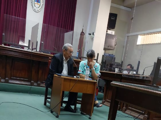 Cuadri, el día en que declaró. 