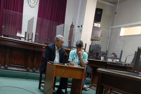 Cuadri, el día en que declaró.