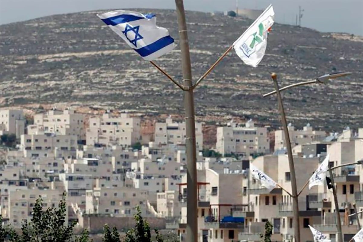 La ONU denunció "desalojos forzados y las demoliciones de viviendas de palestinos".