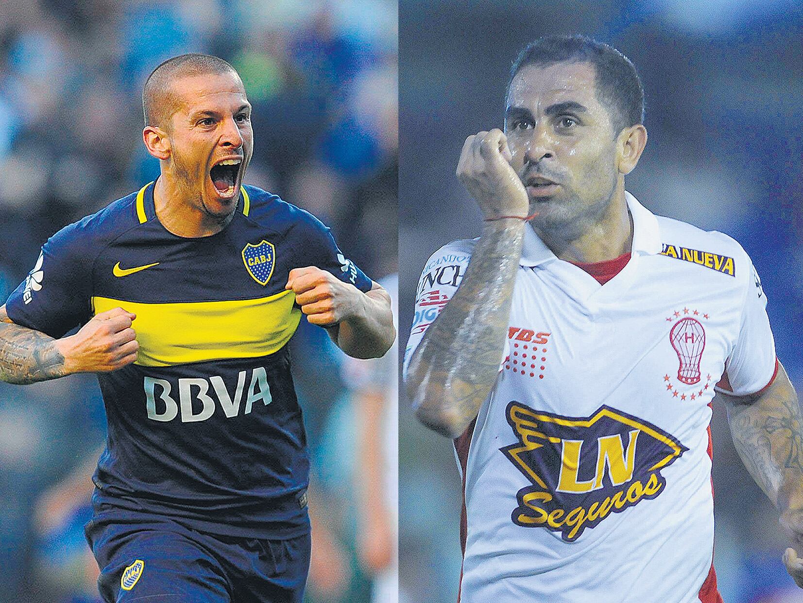 Benedetto y Montenegro son protagonistas fundamentales de sus equipos.