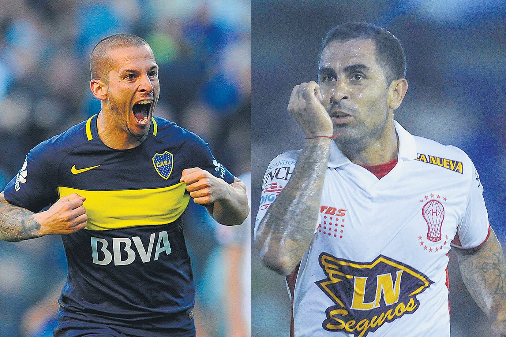 Benedetto y Montenegro son protagonistas fundamentales de sus equipos.
