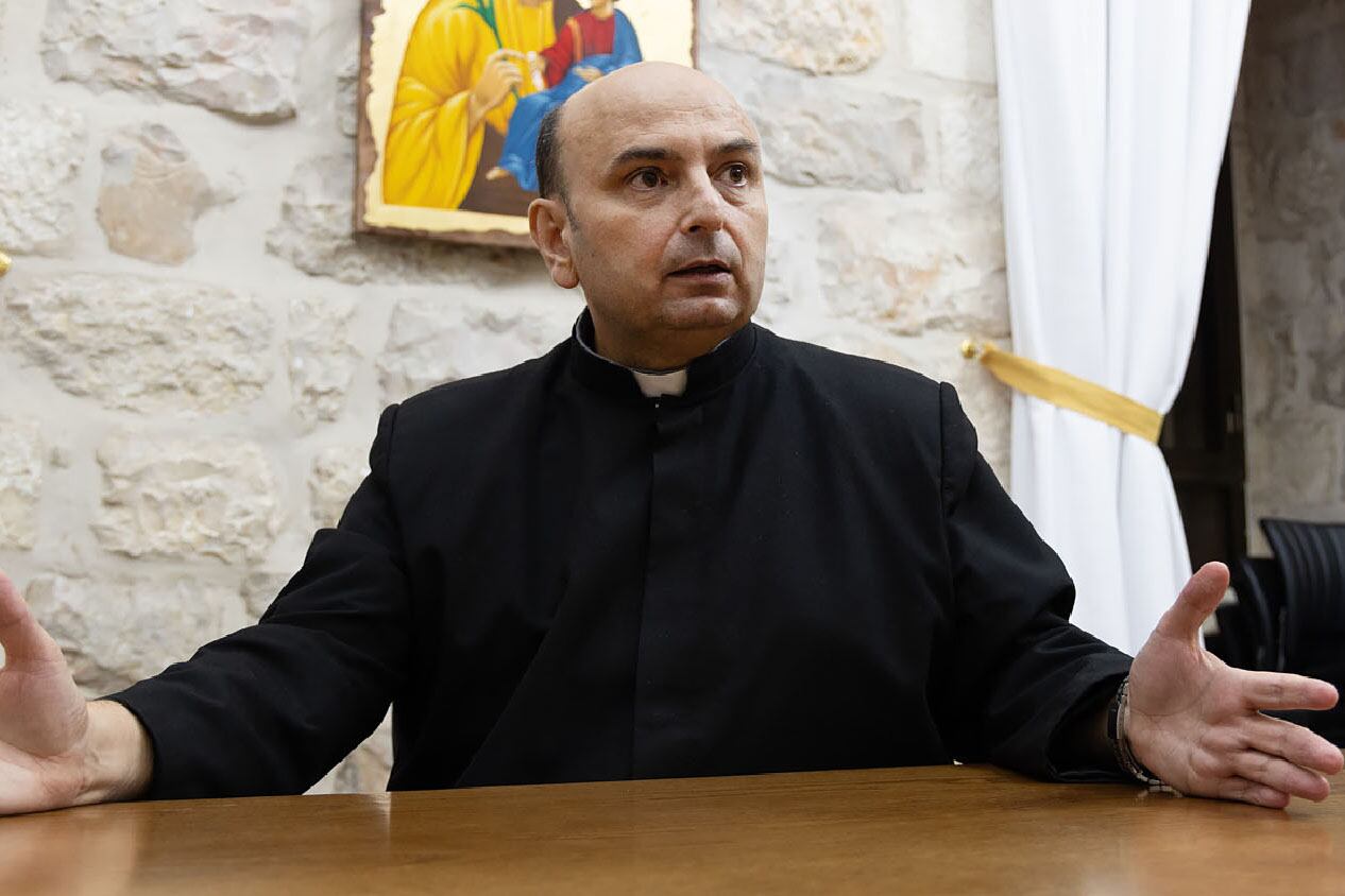 Romanelli dijo que el alto el fuego es "un soplo de esperanza en una Gaza totalmente destruida" 